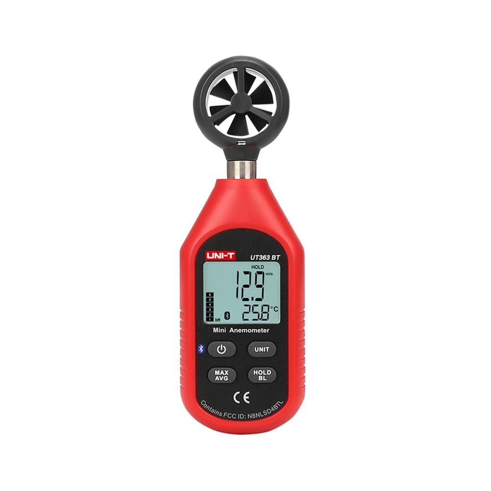 เครื่องวัดความเร็วลม UNI-T UT363BT