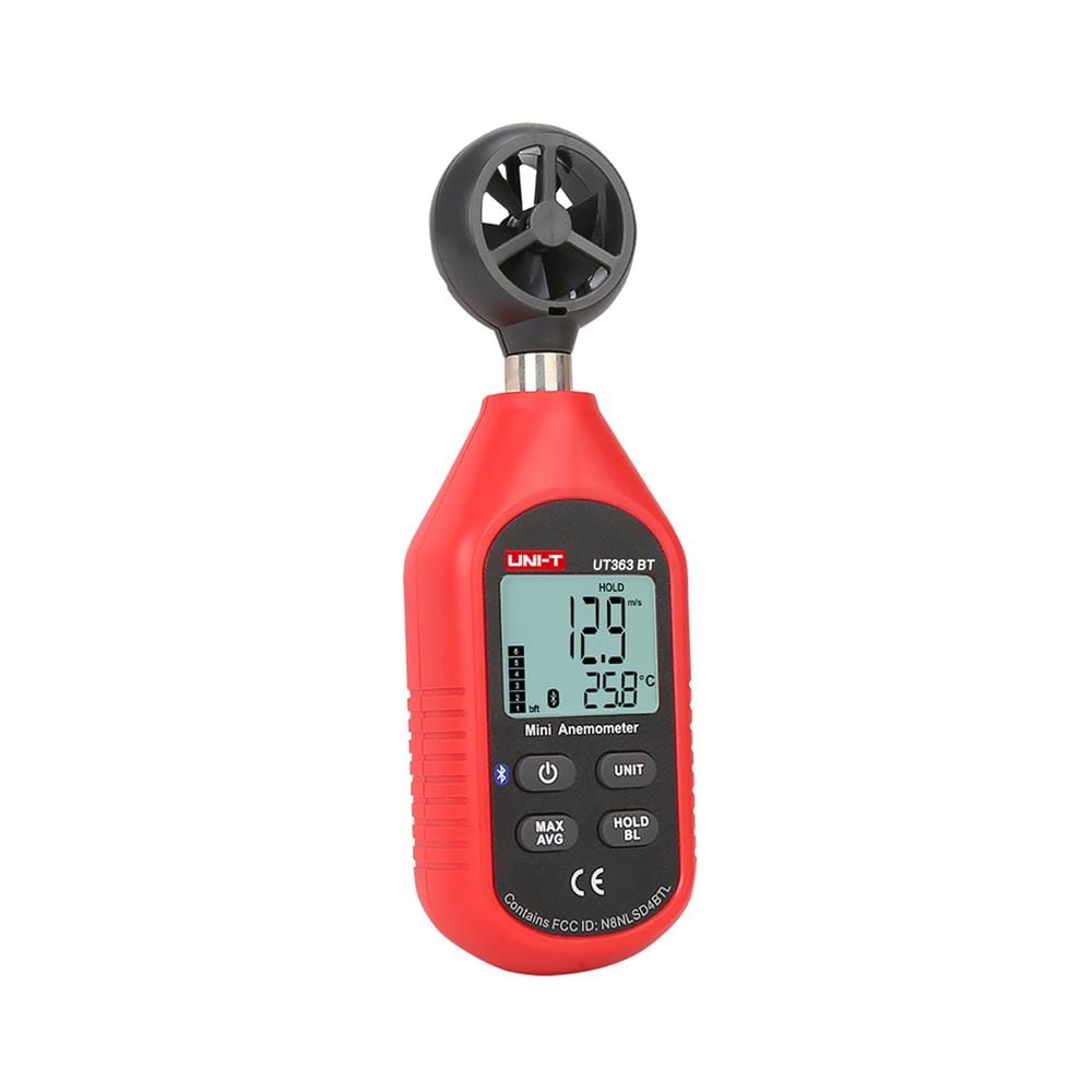 เครื่องวัดความเร็วลม UNI-T UT363BT