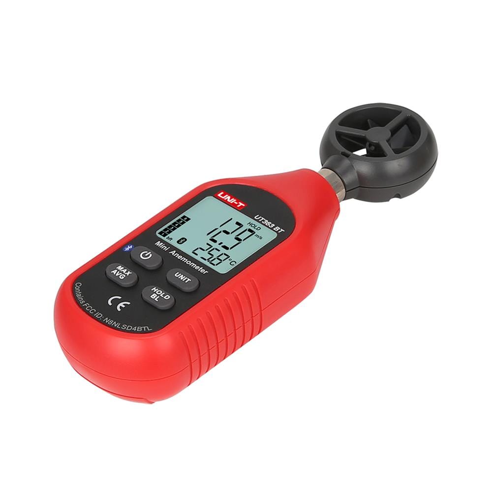 เครื่องวัดความเร็วลม UNI-T UT363BT