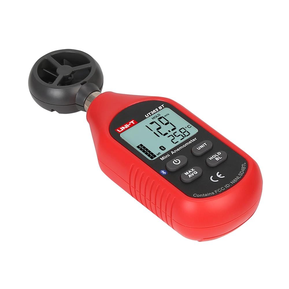 เครื่องวัดความเร็วลม UNI-T UT363BT