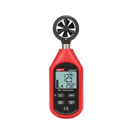 เครื่องวัดความเร็วลม UNI-T UT363BT_0