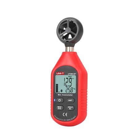 เครื่องวัดความเร็วลม UNI-T UT363BT_1