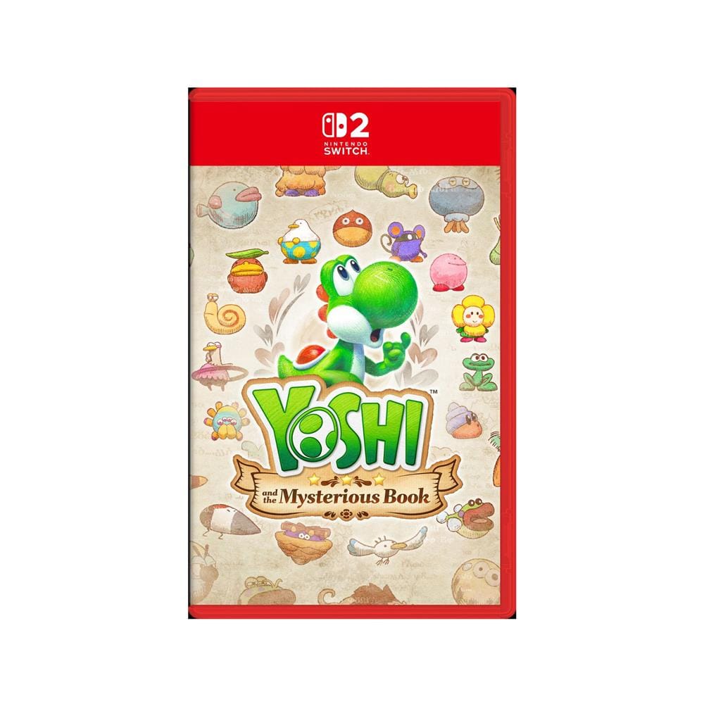 แผ่นเกม NINTENDO SWITCH 2 YOSHI MYSTERIOUS BOOK