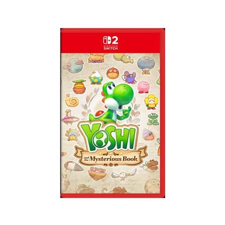 แผ่นเกม NINTENDO SWITCH 2 YOSHI MYSTERIOUS BOOK_0