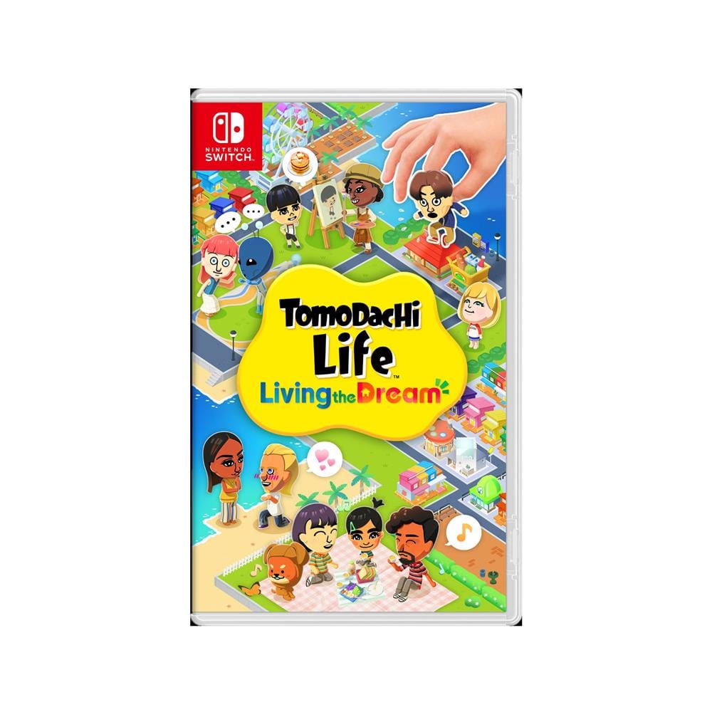 แผ่นเกม NINTENDO SWITCH 2 TOMODACHI LIVING THE DREAM