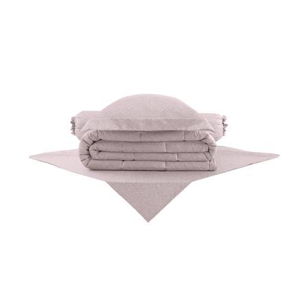 ชุดผ้าปูที่นอน 3.5 ฟุต (ชุด 4 ชิ้น) DUNLOPILLO VERONA VRN-03 S26 LIGHT PINK_2