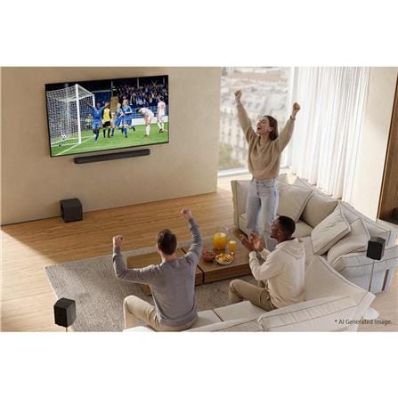ซาวด์บาร์ SAMSUNG HW-Q930H/XT 9.1.4CH 580 วัตต์ สีดำ_7