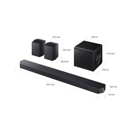 ซาวด์บาร์ SAMSUNG HW-Q930H/XT 9.1.4CH 580 วัตต์ สีดำ_13