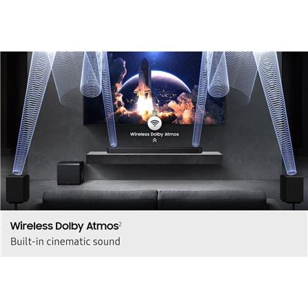 ซาวด์บาร์ SAMSUNG HW-Q930H/XT 9.1.4CH 580 วัตต์ สีดำ_10