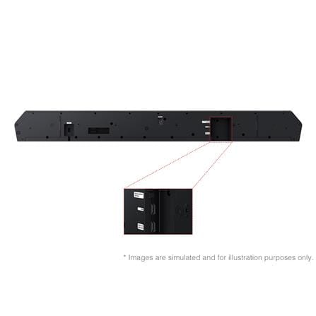 ซาวด์บาร์ SAMSUNG HW-Q930H/XT 9.1.4CH 580 วัตต์ สีดำ_12