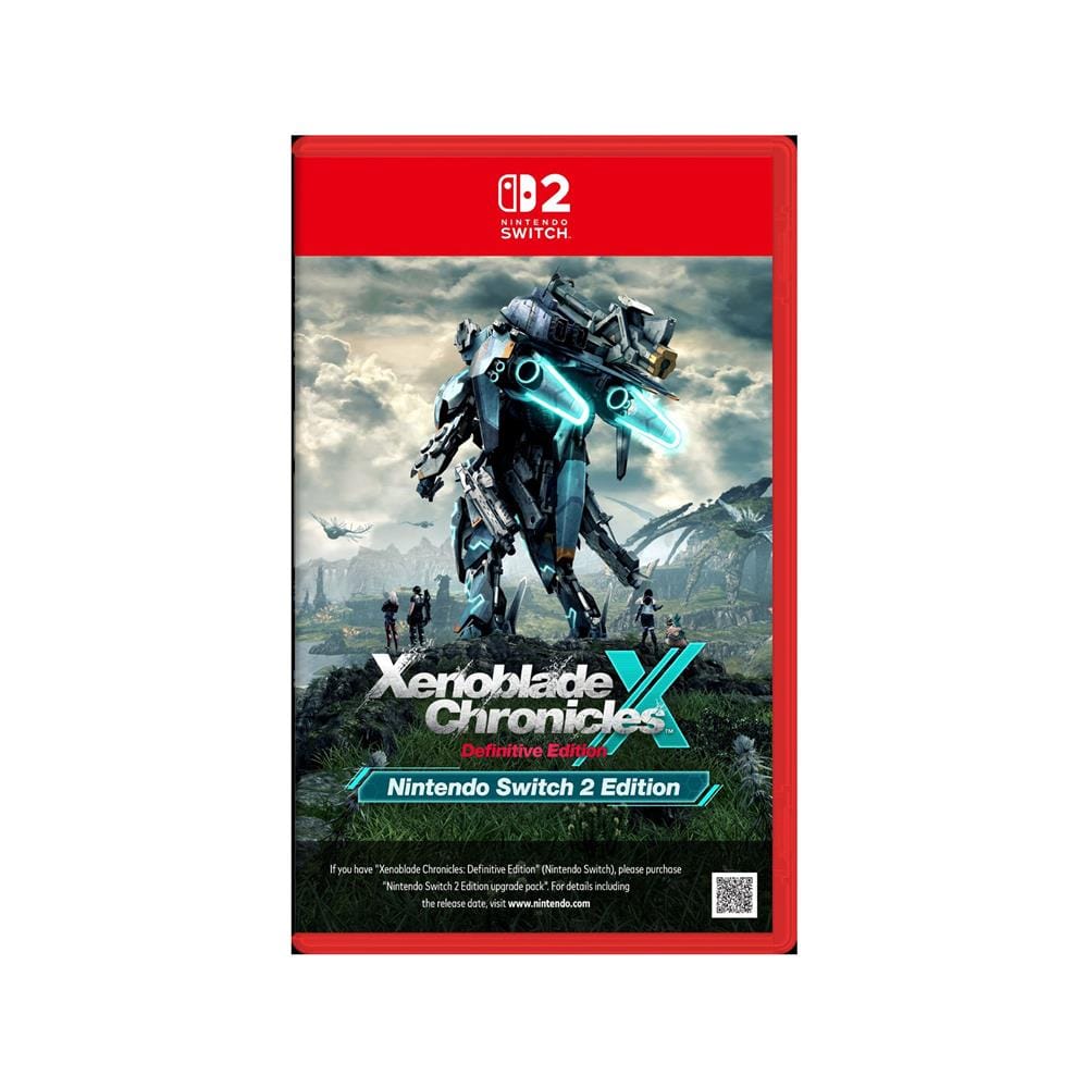 แผ่นเกม NINTENDO SWITCH 2 XENOBLADE DEFINITIVE