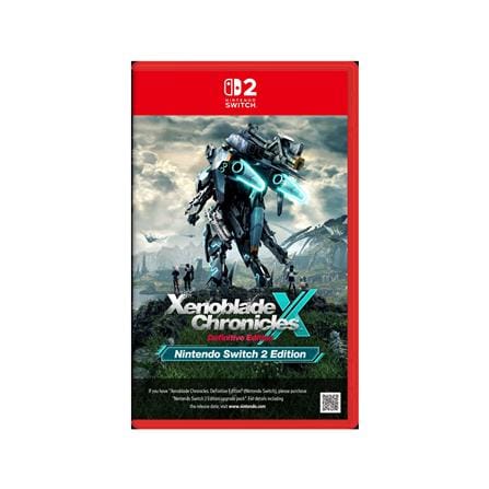 แผ่นเกม NINTENDO SWITCH 2 XENOBLADE DEFINITIVE_0