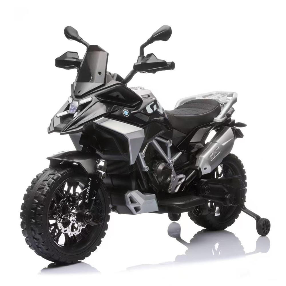 รถเด็กไฟฟ้า GRANDE BM JMB1300 สีดำ/เทา