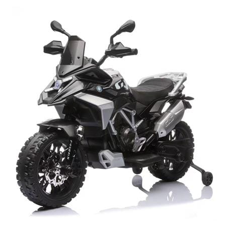 รถเด็กไฟฟ้า GRANDE BM JMB1300 สีดำ/เทา_0