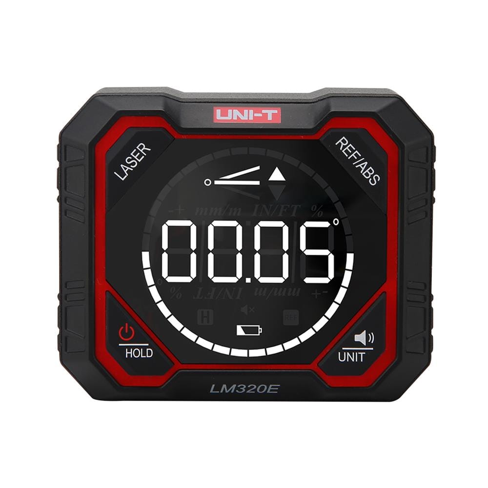 เครื่องวัดมุมดิจิทัล UNI-T LM320E
