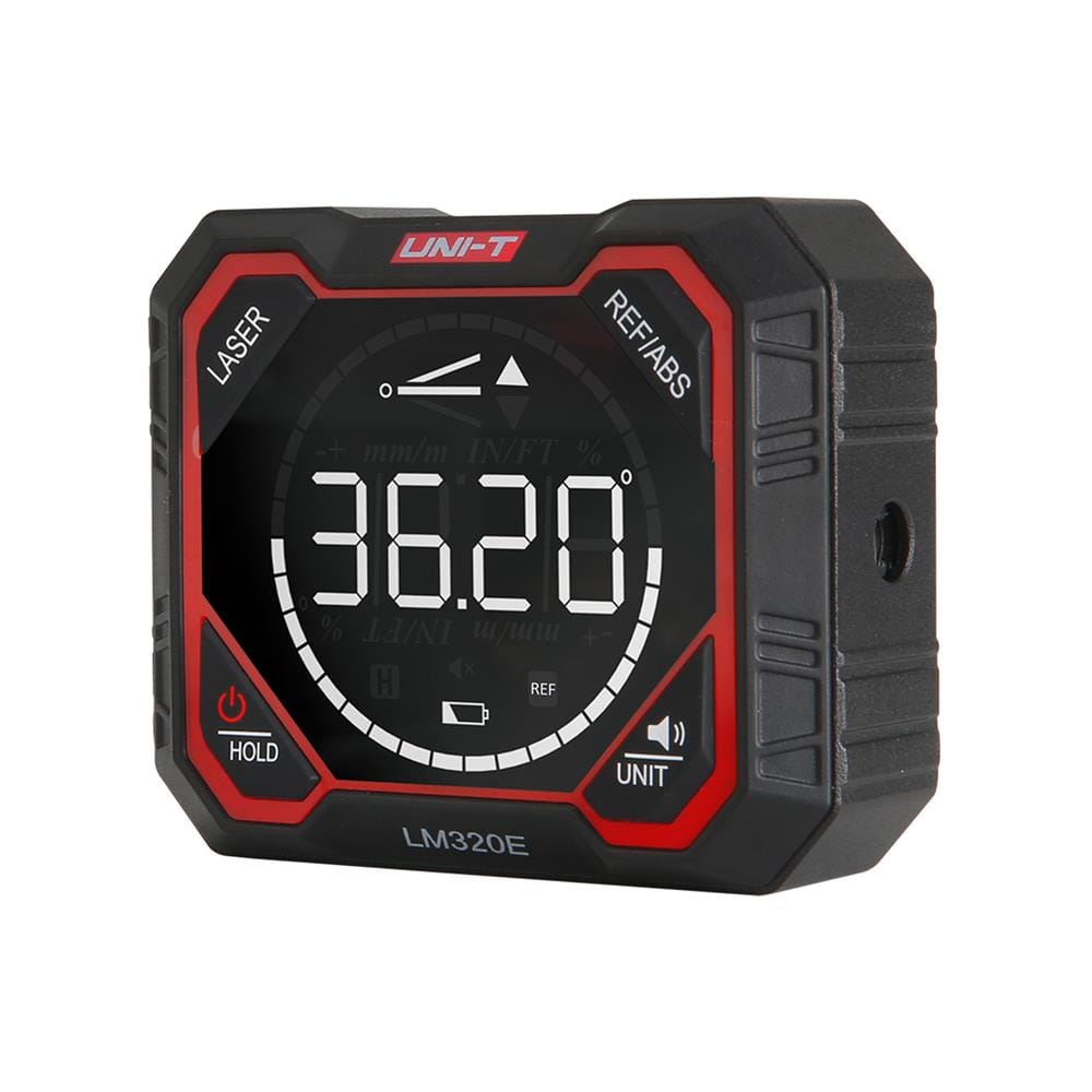 เครื่องวัดมุมดิจิทัล UNI-T LM320E