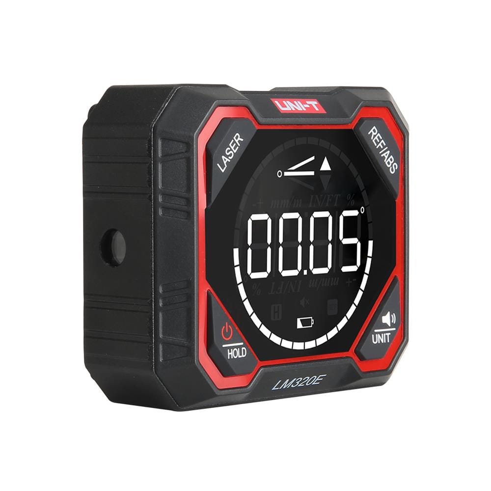 เครื่องวัดมุมดิจิทัล UNI-T LM320E