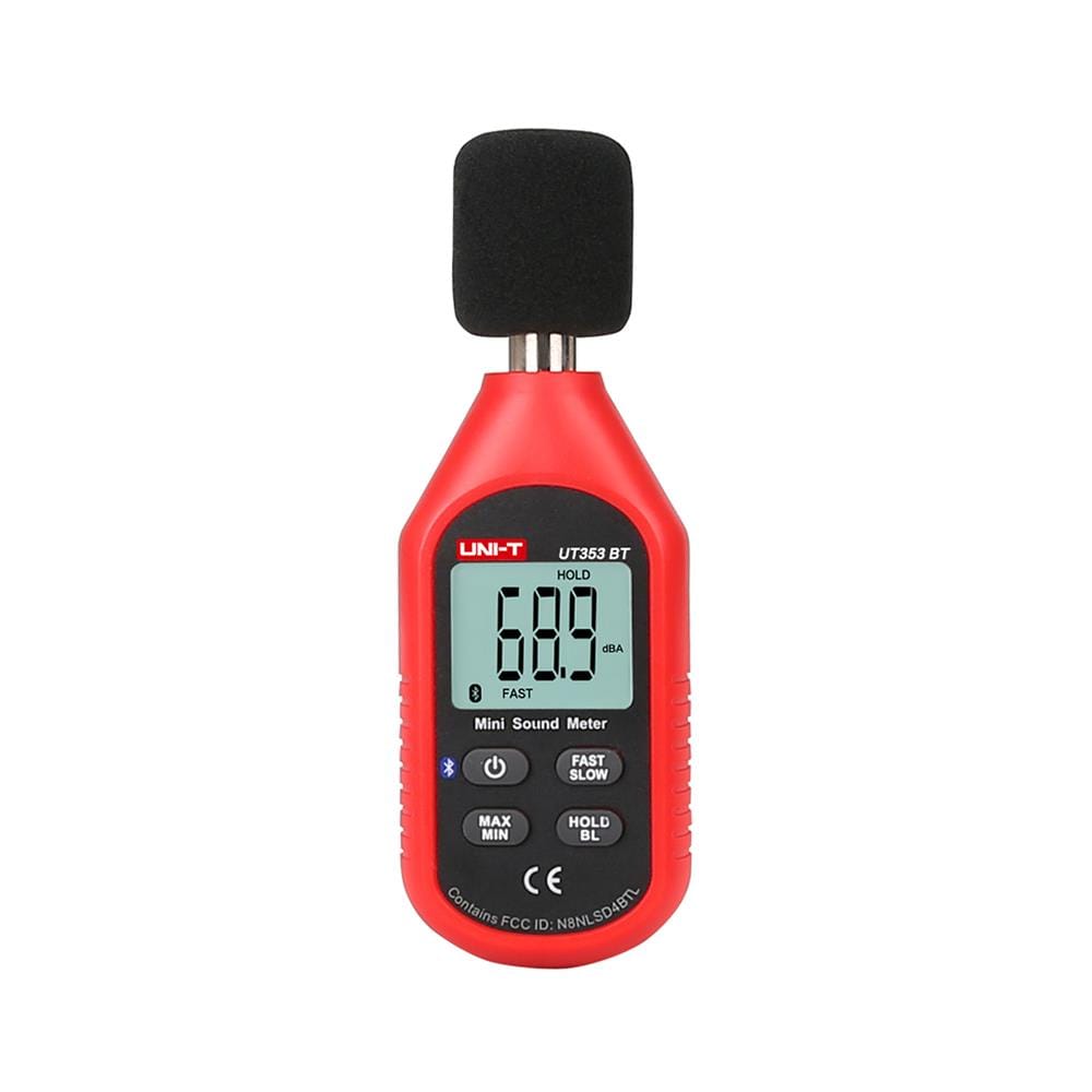 เครื่องวัดความดังเสียง UNI-T UT353BT