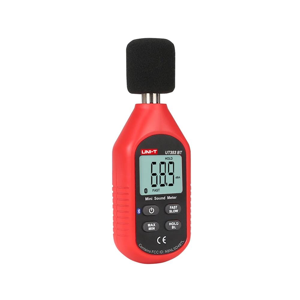 เครื่องวัดความดังเสียง UNI-T UT353BT