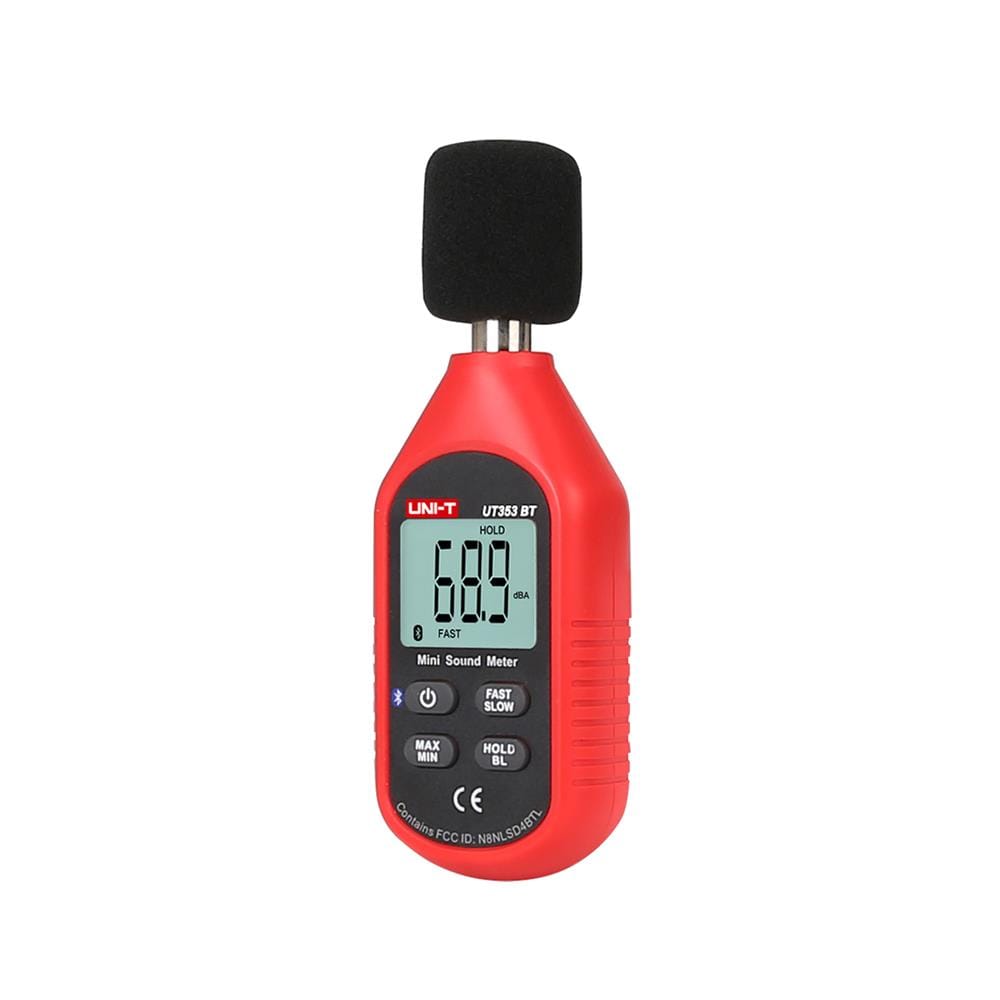 เครื่องวัดความดังเสียง UNI-T UT353BT