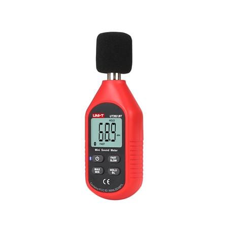 เครื่องวัดความดังเสียง UNI-T UT353BT_2
