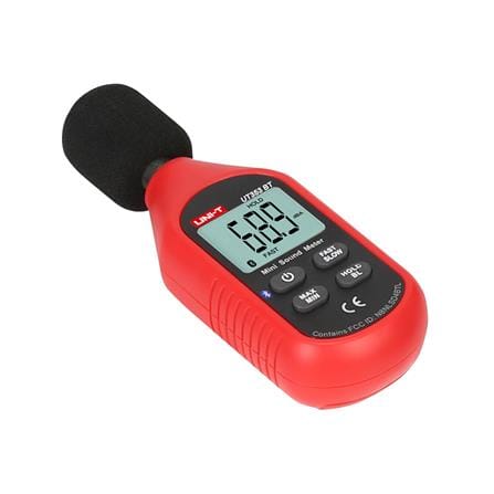 เครื่องวัดความดังเสียง UNI-T UT353BT_4