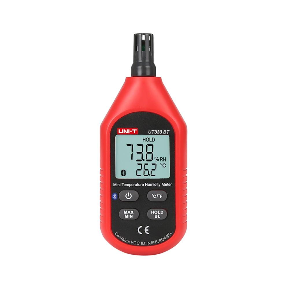 เครื่องวัดอุณหภูมิความชื้น UNI-T UT333BT