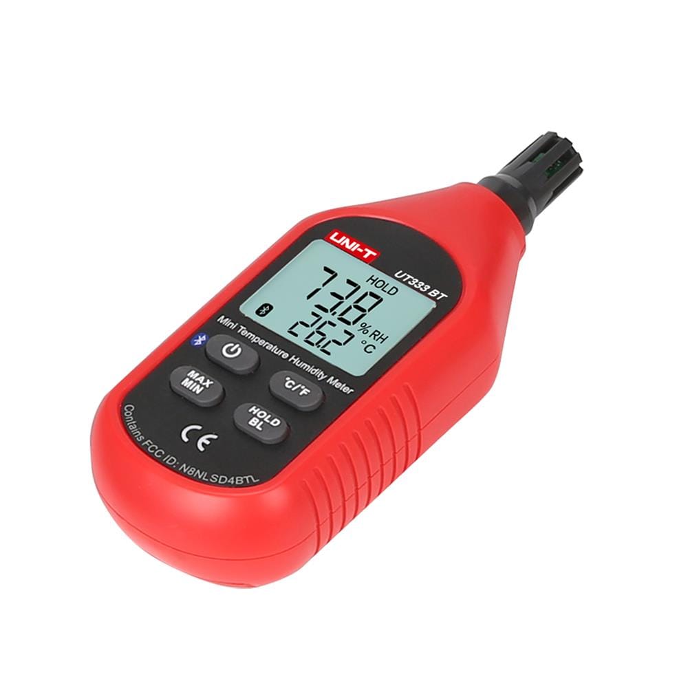 เครื่องวัดอุณหภูมิความชื้น UNI-T UT333BT
