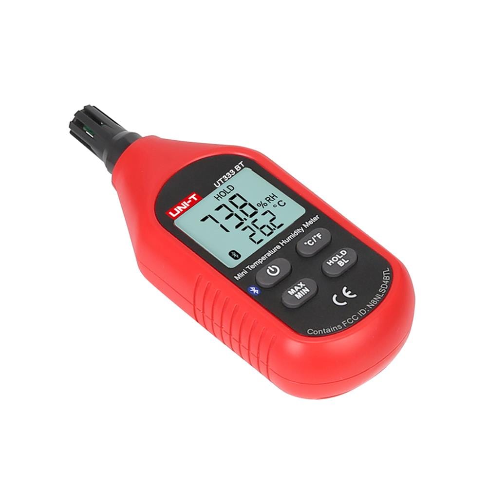 เครื่องวัดอุณหภูมิความชื้น UNI-T UT333BT