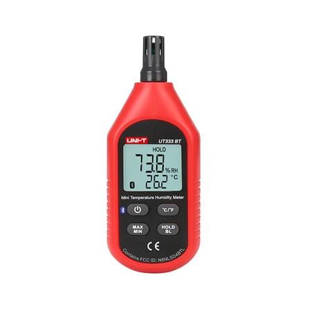 เครื่องวัดอุณหภูมิความชื้น UNI-T UT333BT_0