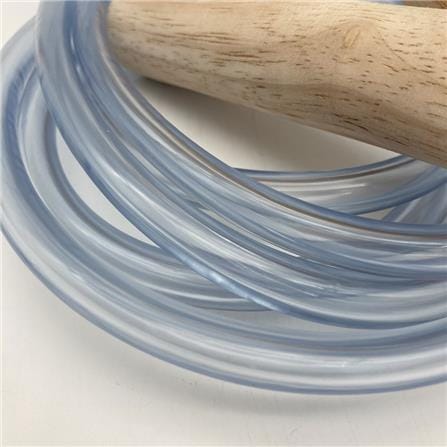 เชือกกระโดดนักมวย EXERCISE T106 PVC สีใส_3