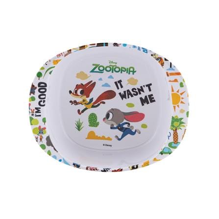 ชามเมลามีนเหลี่ยม 6 นิ้ว SUPERWARE ZOOTOPIA_0
