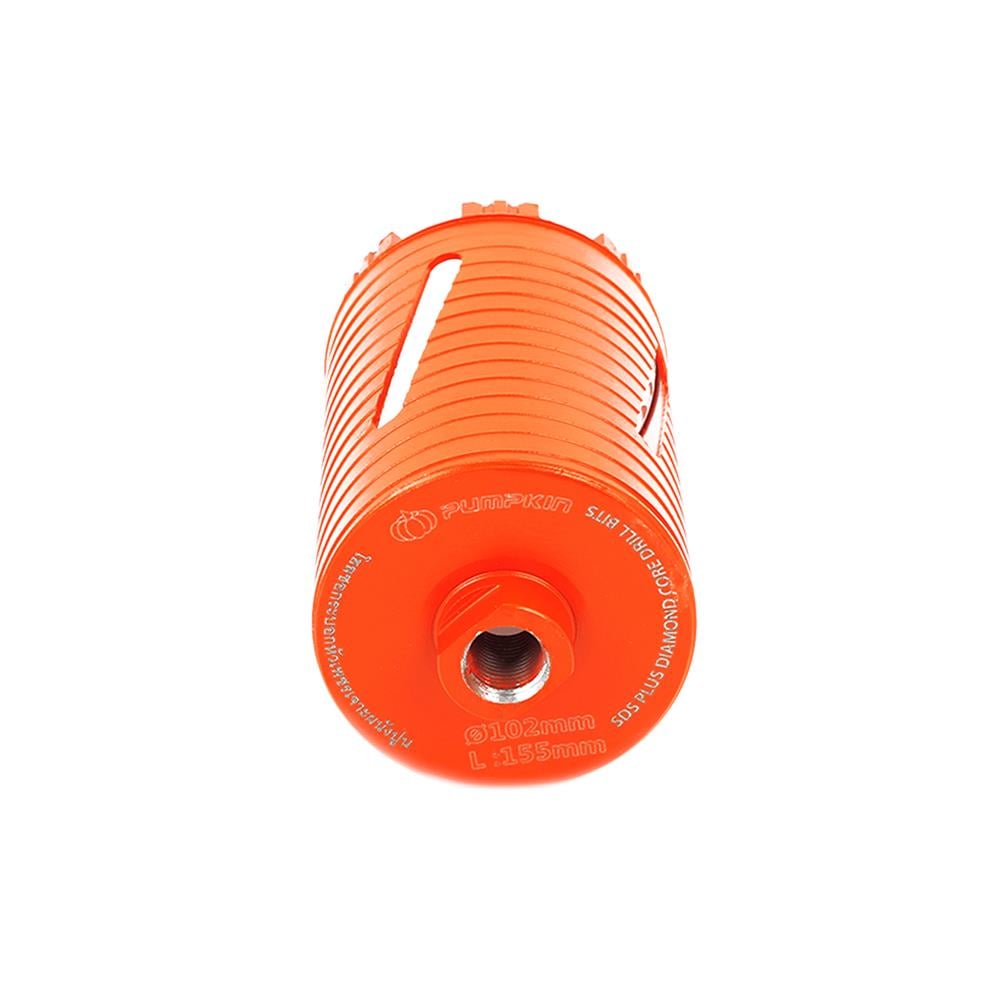 โฮซอลเจาะคอนกรีต PUMPKIN 44327 PTT-DCB102 102 มม.