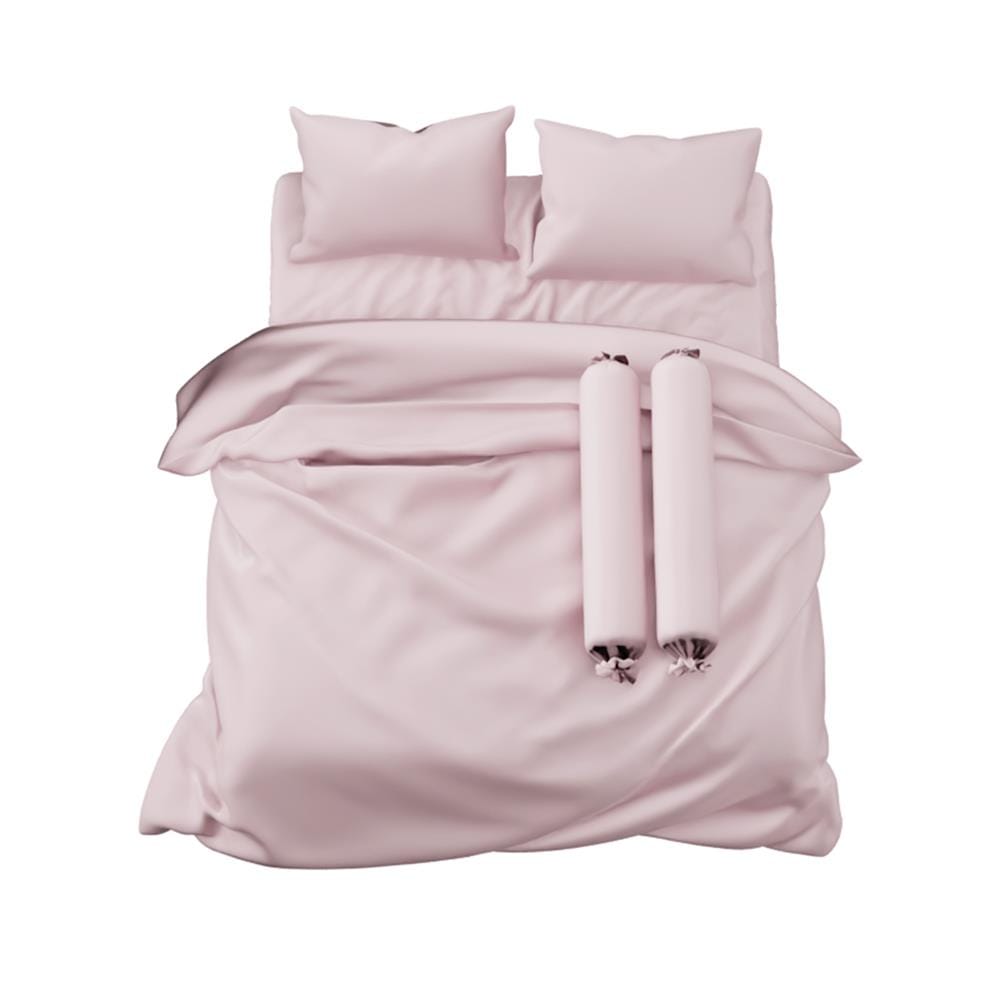ชุดผ้าปูที่นอน 6 ฟุต (ชุด 6 ชิ้น) PREMIER SATIN ROYAL TOUCH SOLID SPC087
