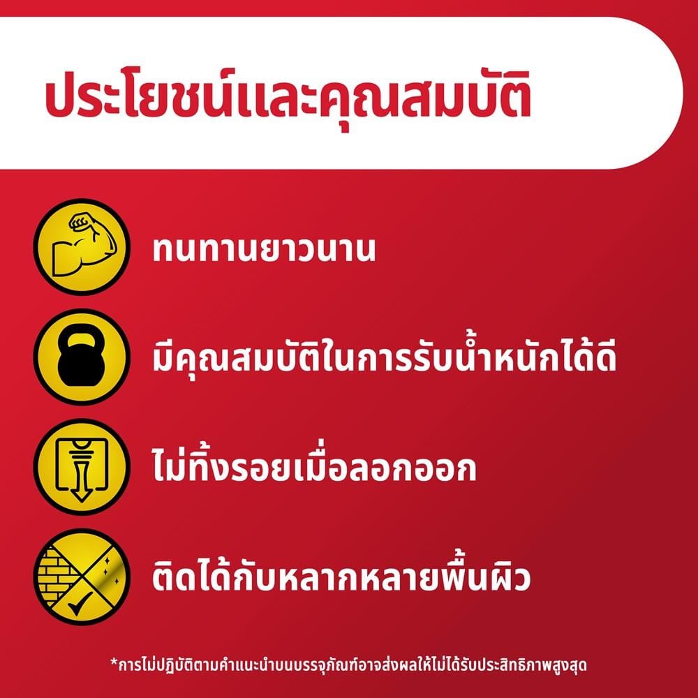 ขอแขวนเทปกาว 3M COMMAND 17068ES SIZE M (แพ็ก 2 ชิ้น)