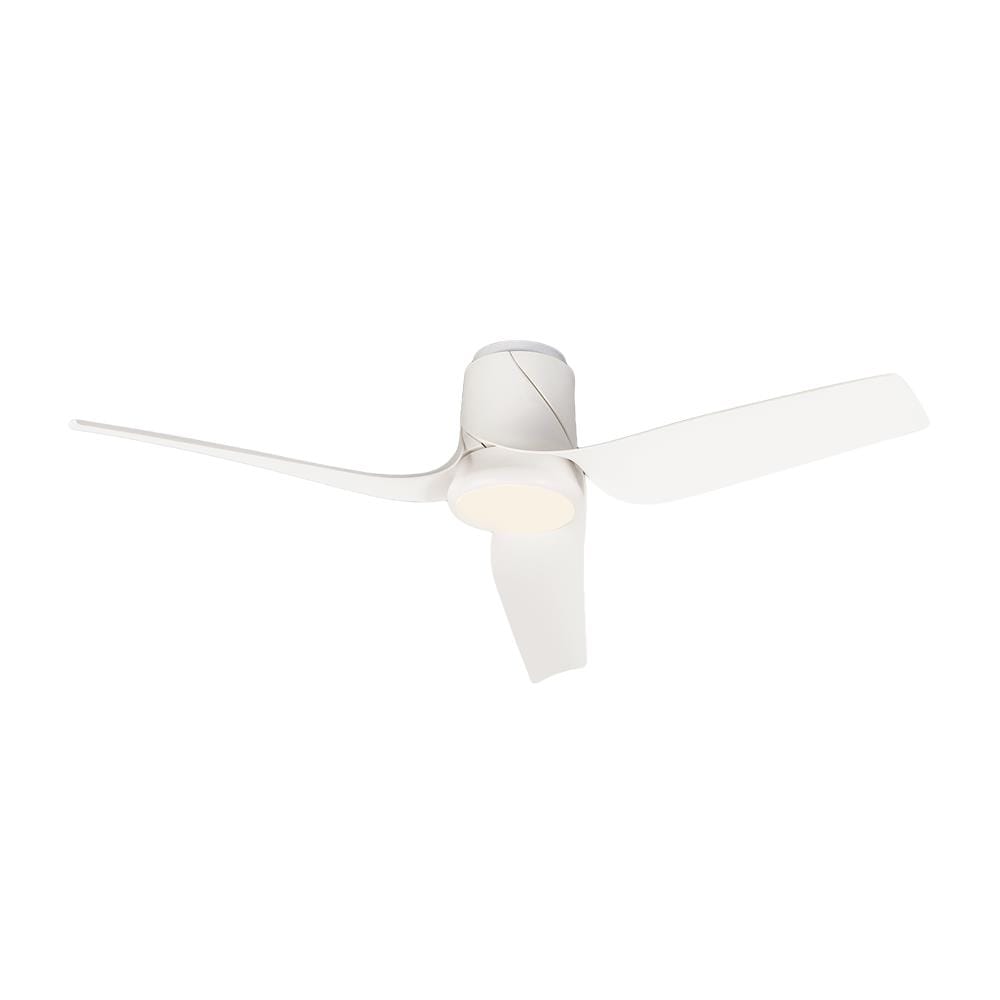 พัดลมโคมไฟ LED CARINI USHUAIA 52 นิ้ว 30 วัตต์ DAYLIGHT/COOL WHITE/WARM WHITE สีขาว
