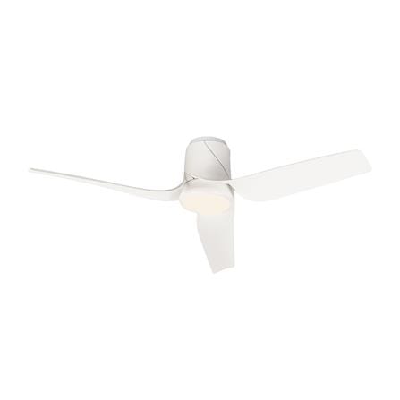 พัดลมโคมไฟ LED CARINI USHUAIA 52 นิ้ว 30 วัตต์ DAYLIGHT/COOL WHITE/WARM WHITE สีขาว_0