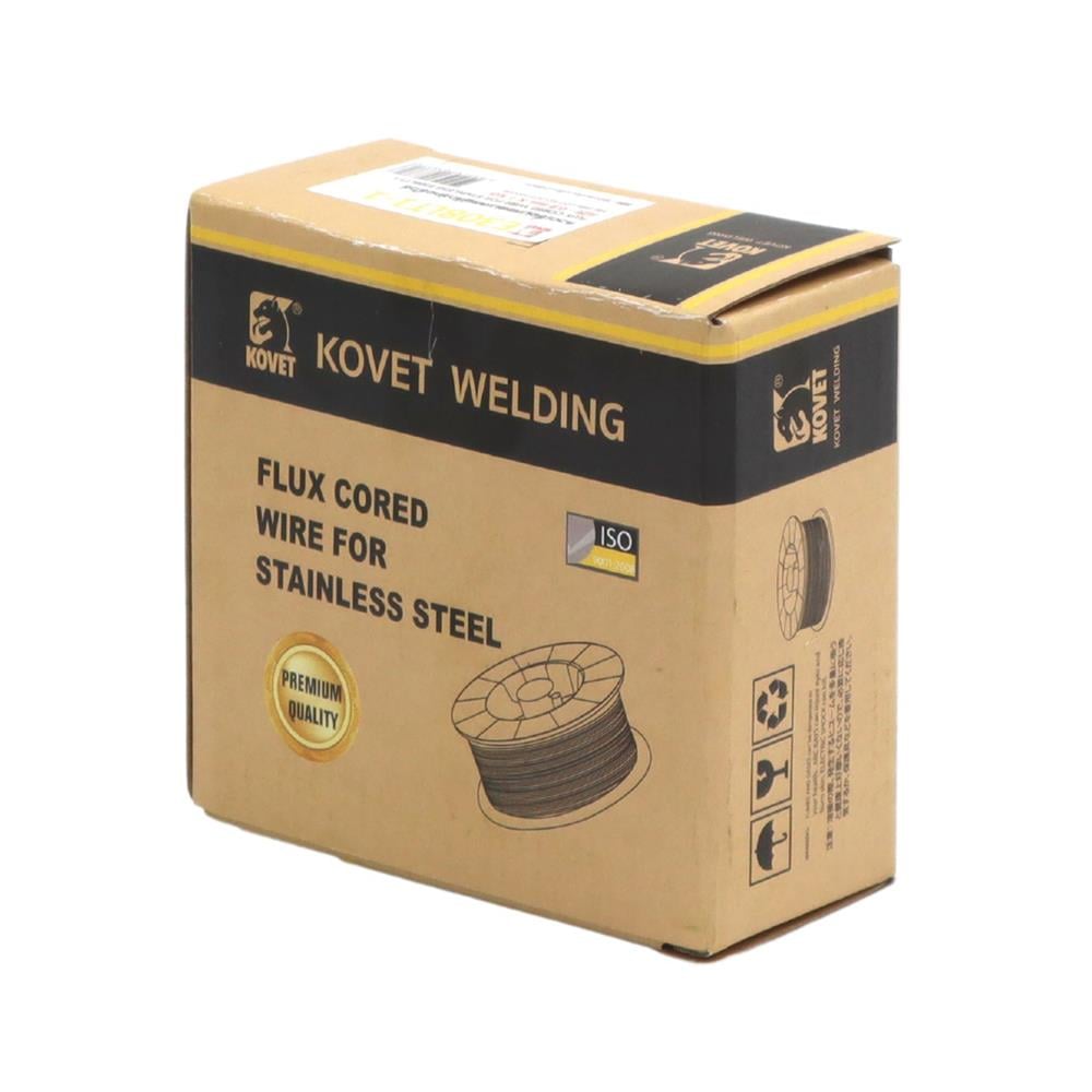 ลวดเชื่อมสเตนเลส KOVET E308LT1-1 0.8 มม. x 1 กก.