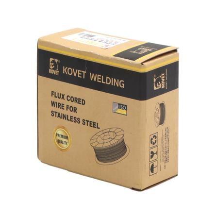 ลวดเชื่อมสเตนเลส KOVET E308LT1-1 0.8 มม. x 1 กก._4