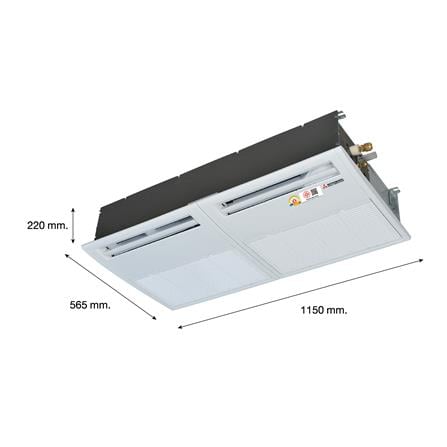 แอร์เพดาน MITSUBISHI HEAVY DUTY FDTS71GA-W1 (WL) 24100 บีทียู อินเวอร์เตอร์_2