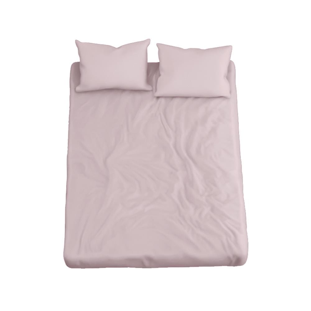 ชุดผ้าปูที่นอน 6 ฟุต (ชุด 3 ชิ้น) PREMIER SATIN ROYAL TOUCH SOLID SPC087