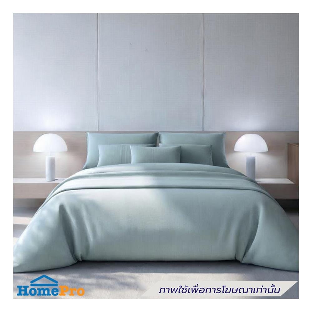 ชุดผ้าปูที่นอน 6 ฟุต (ชุด 3 ชิ้น) PREMIER SATIN ROYAL TOUCH SOLID SPC088