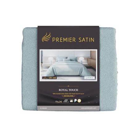 ชุดผ้าปูที่นอน 6 ฟุต (ชุด 3 ชิ้น) PREMIER SATIN ROYAL TOUCH SOLID SPC088_4