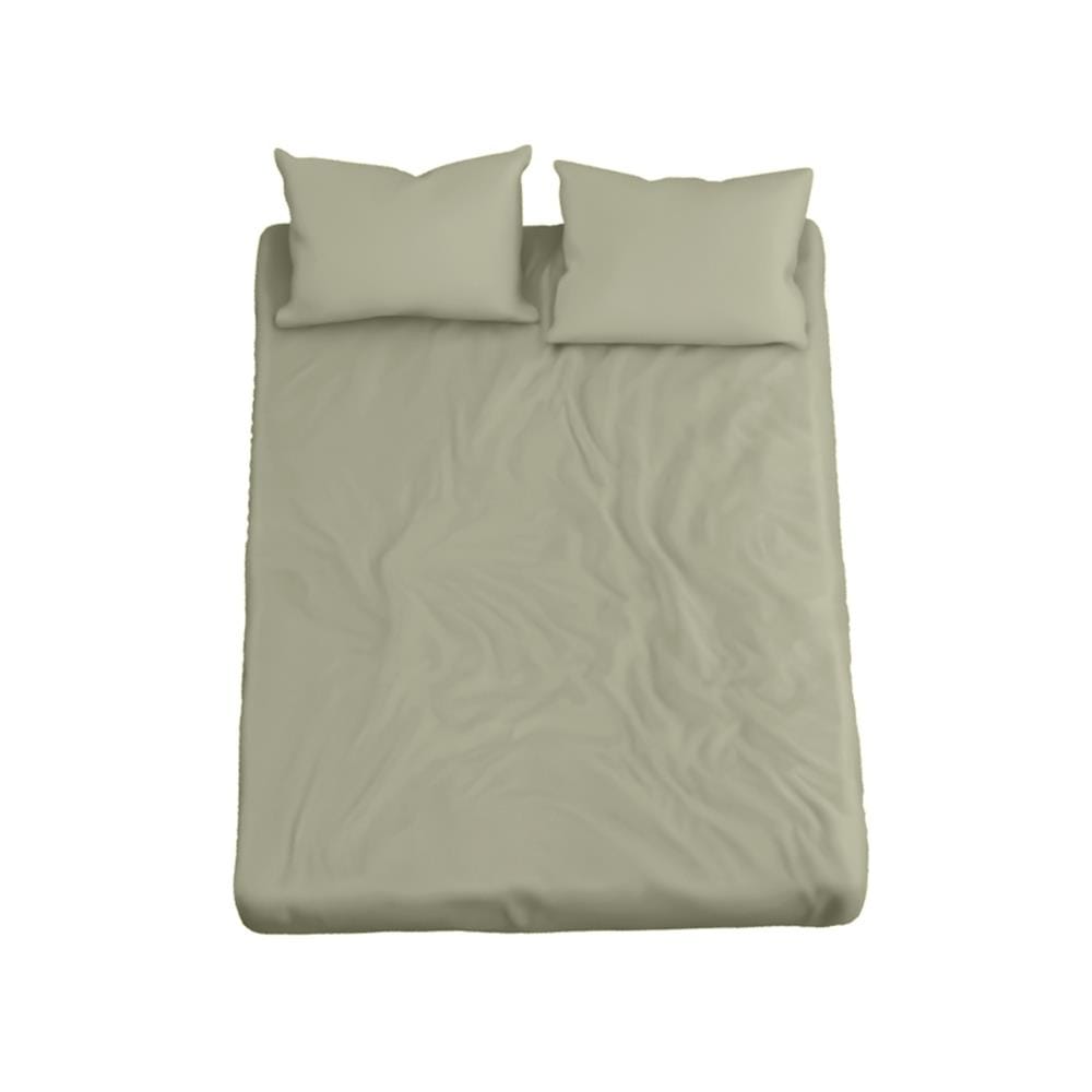 ชุดผ้าปูที่นอน 6 ฟุต (ชุด 3 ชิ้น) PREMIER SATIN ROYAL TOUCH SOLID SPC089