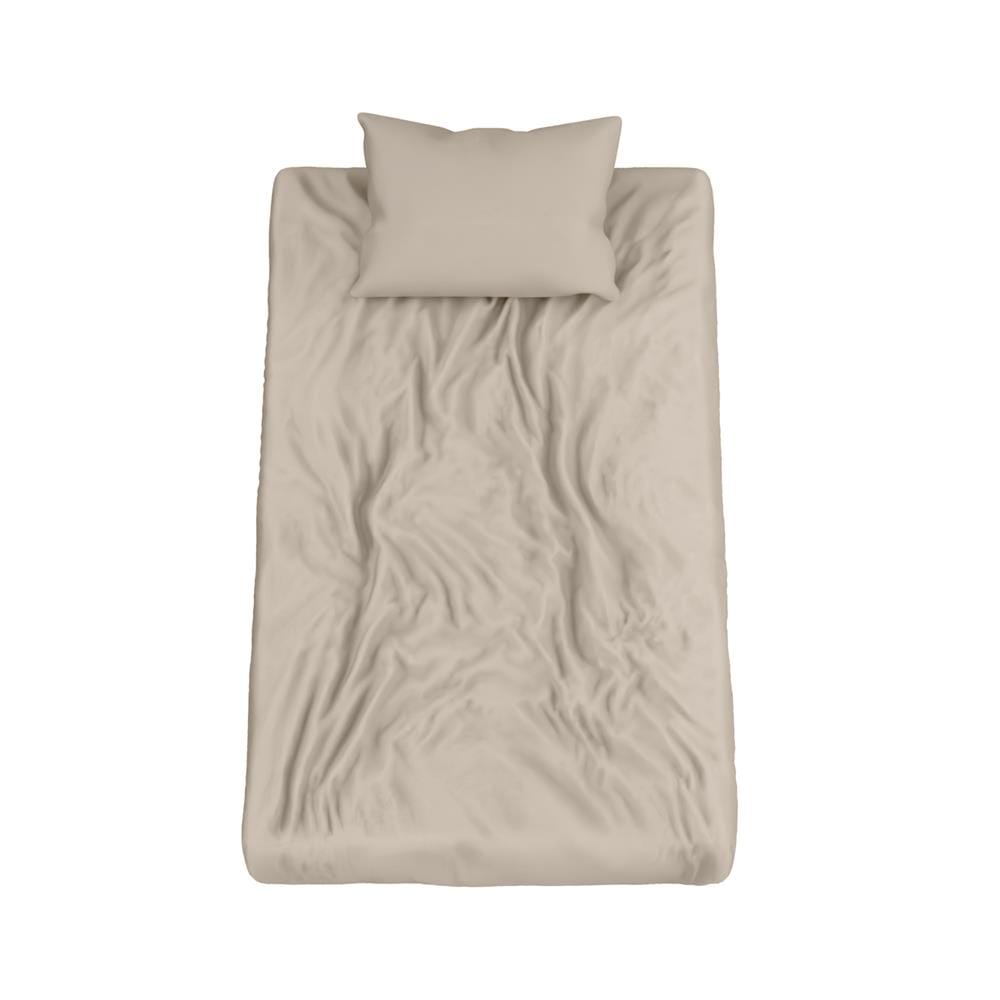 ชุดผ้าปูที่นอน 3.5 ฟุต (ชุด 2 ชิ้น) PREMIER SATIN ROYAL TOUCH SOLID SPC086