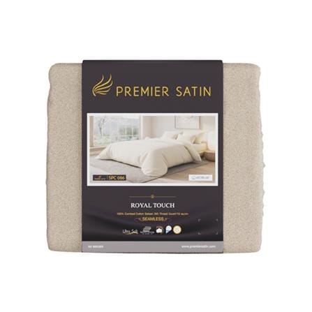 ชุดผ้าปูที่นอน 3.5 ฟุต (ชุด 2 ชิ้น) PREMIER SATIN ROYAL TOUCH SOLID SPC086_4