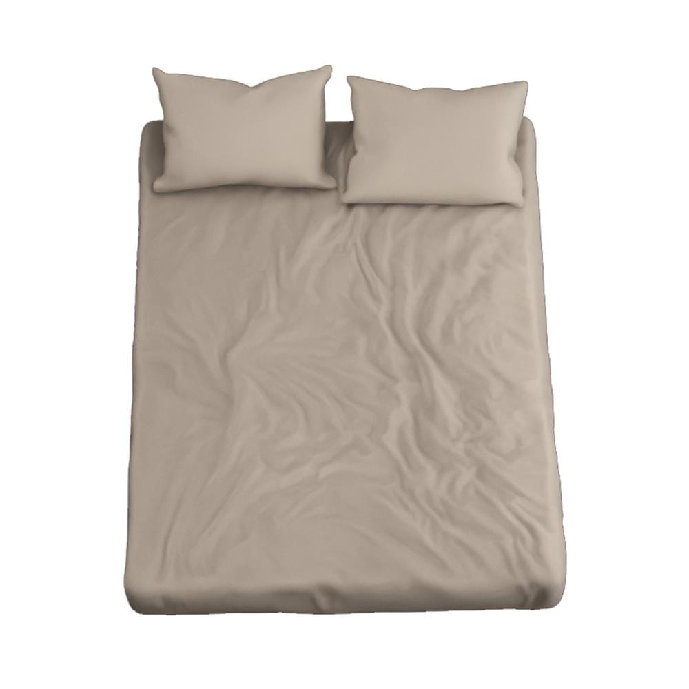 ชุดผ้าปูที่นอน 5 ฟุต (ชุด 3 ชิ้น) PREMIER SATIN ROYAL TOUCH SOLID SPC086