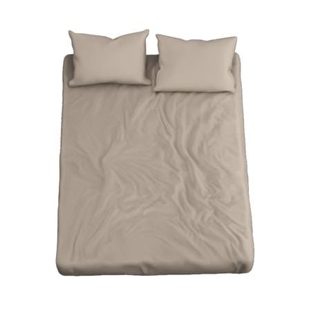 ชุดผ้าปูที่นอน 5 ฟุต (ชุด 3 ชิ้น) PREMIER SATIN ROYAL TOUCH SOLID SPC086_1