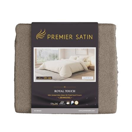 ชุดผ้าปูที่นอน 5 ฟุต (ชุด 3 ชิ้น) PREMIER SATIN ROYAL TOUCH SOLID SPC086_4