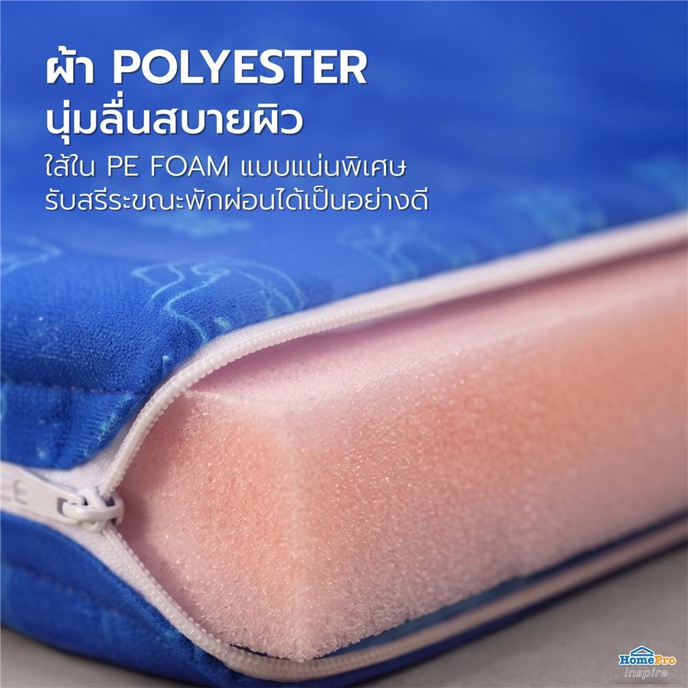 ที่นอนปิกนิก SNAZZ FOAM BEAR 90x180 ซม. สี NAVY